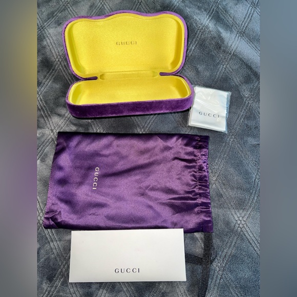 Gucci GG0459S Women Sunglasses Black - Picture 10 of 12